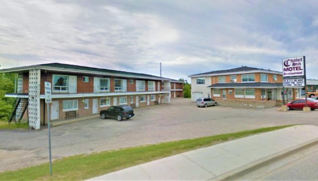 Chalet Inn Motel Dryden Exterior photo